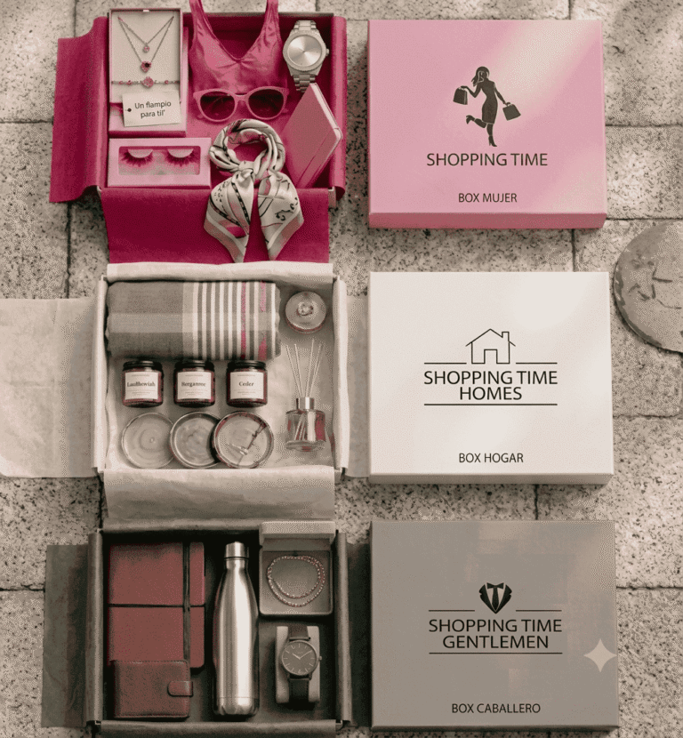 Shopping boxes